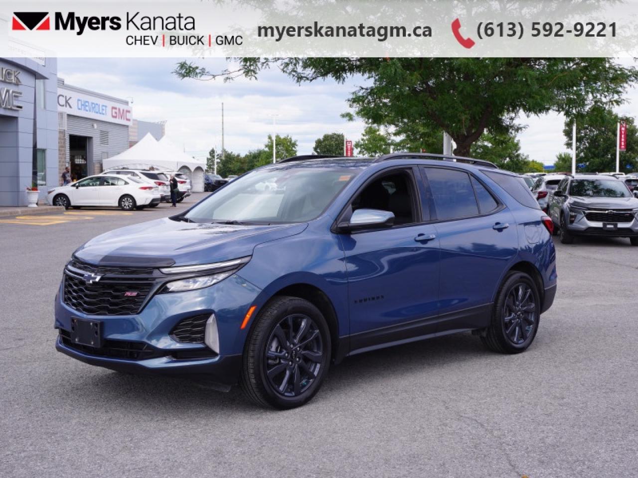 Used 2024 Chevrolet Equinox RS  - Power Liftgate for sale in Kanata, ON