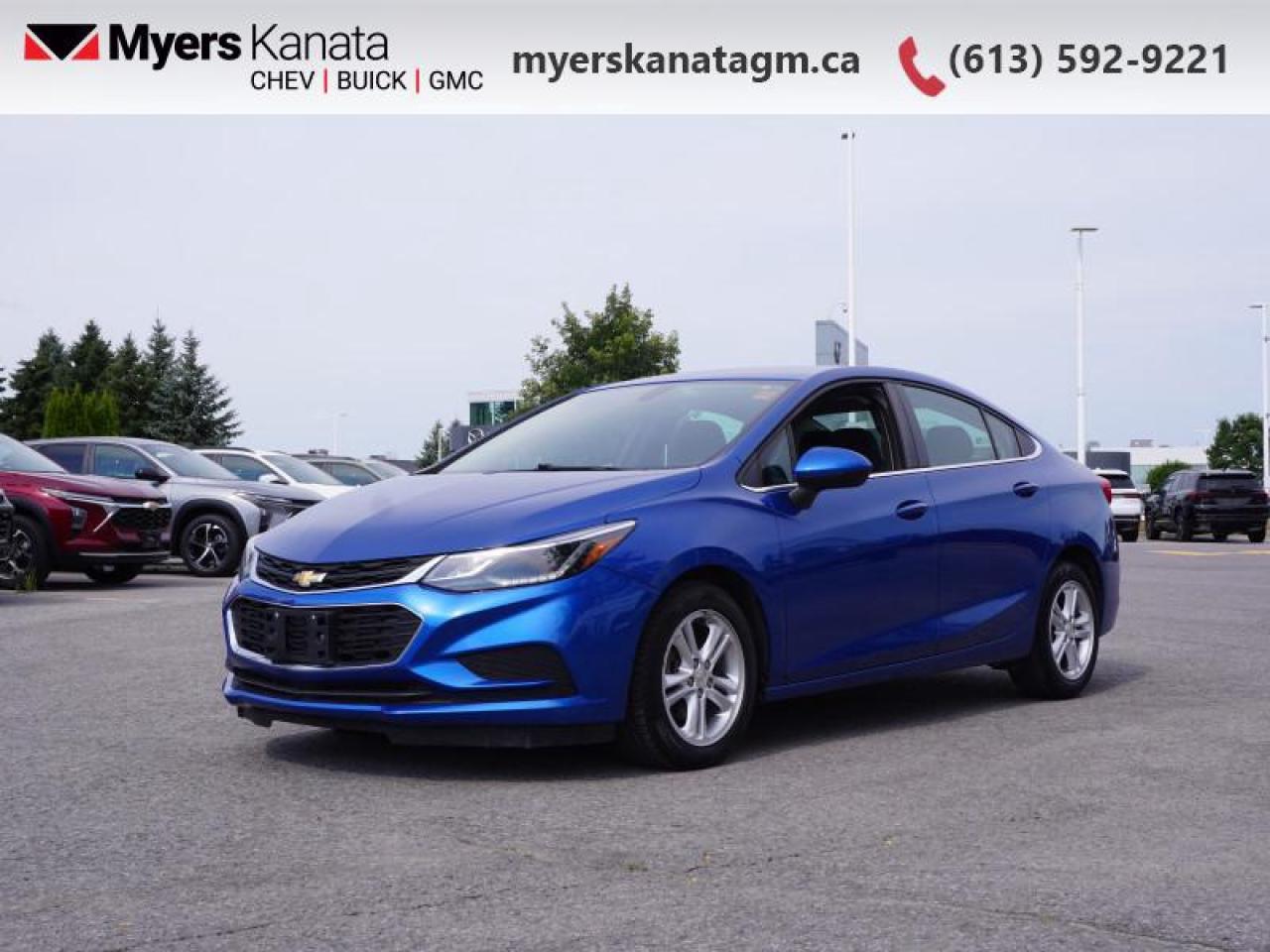 Used 2018 Chevrolet Cruze LT  - Heated Seats -  LED Lights for sale in Kanata, ON