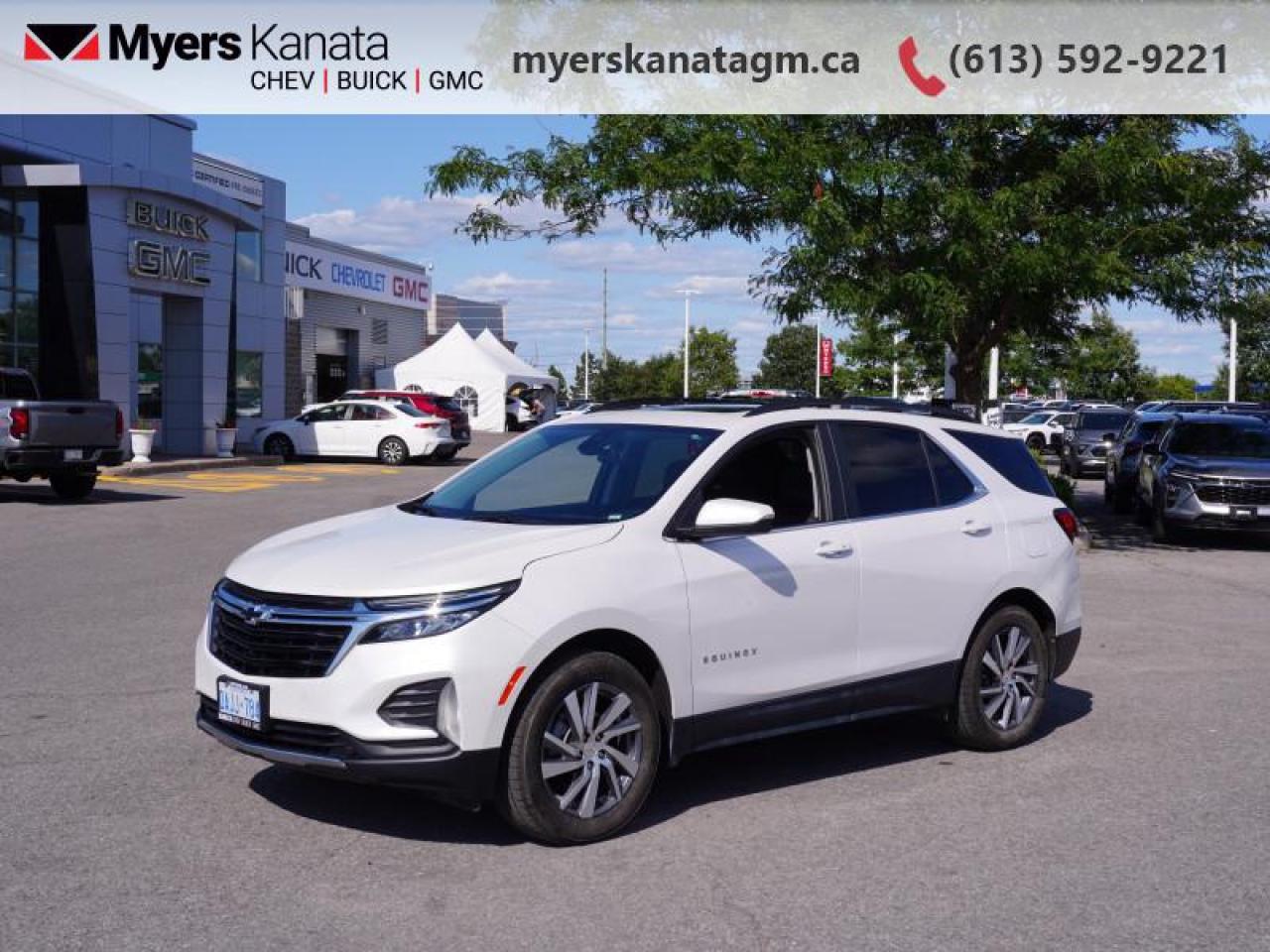 Used 2022 Chevrolet Equinox LT  - LED Lights -  Apple CarPlay for sale in Kanata, ON