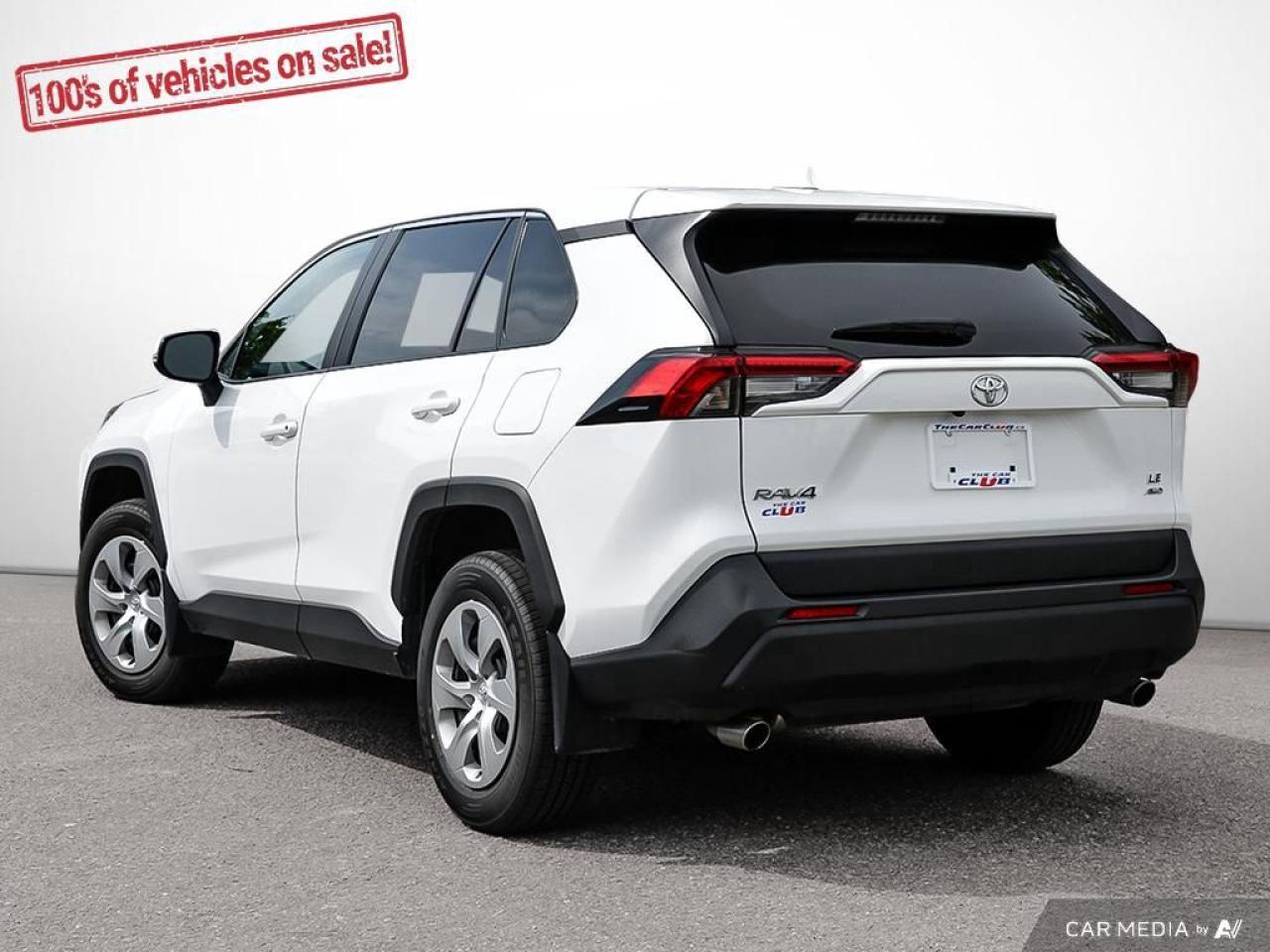 2022 Toyota RAV4 LE