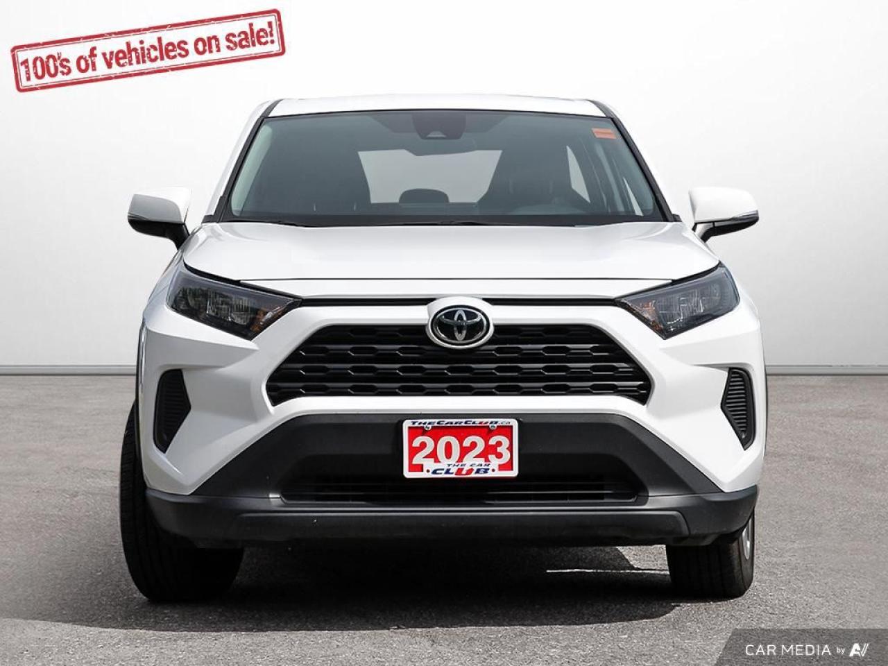 2022 Toyota RAV4 LE