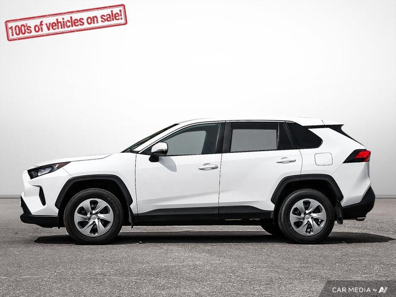 2022 Toyota RAV4 LE
