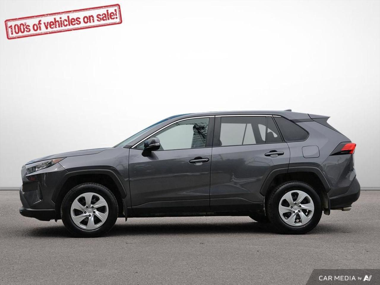 2022 Toyota RAV4 LE