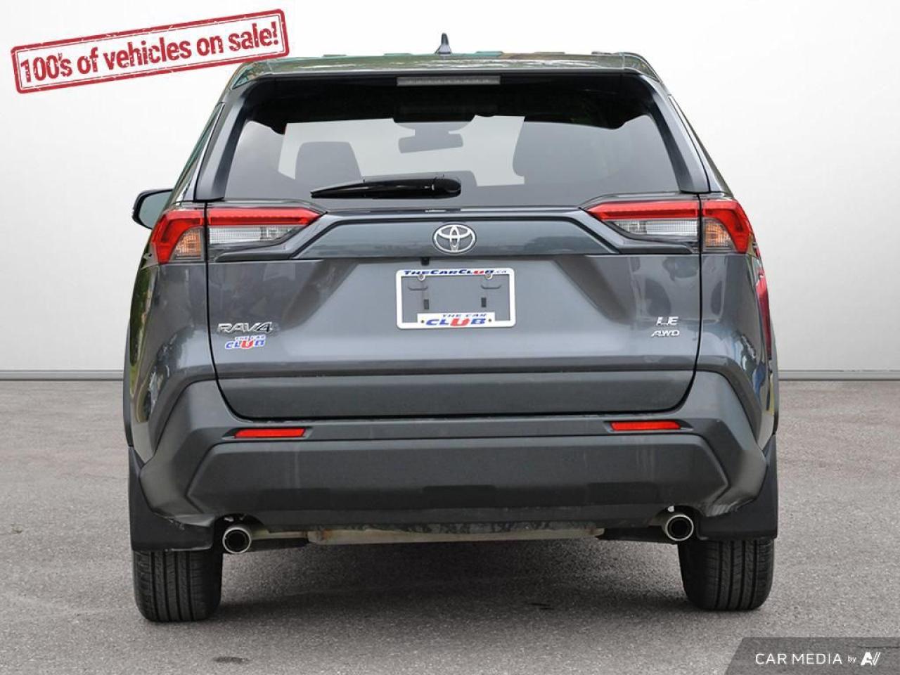 2022 Toyota RAV4 LE