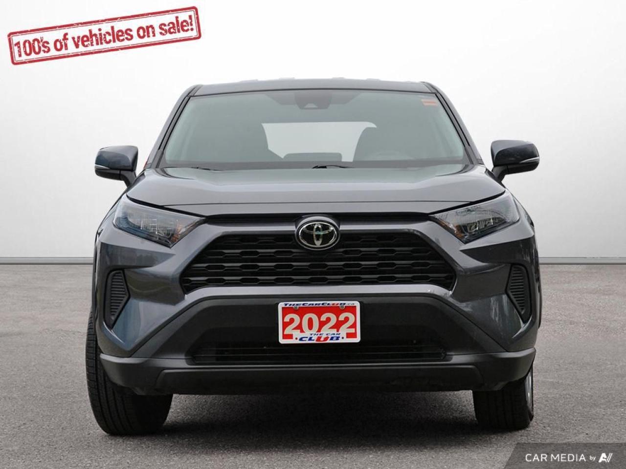 2022 Toyota RAV4 LE