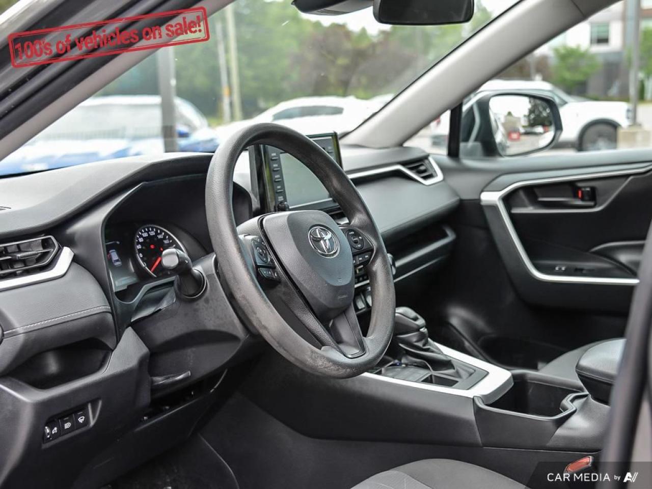 2022 Toyota RAV4 LE