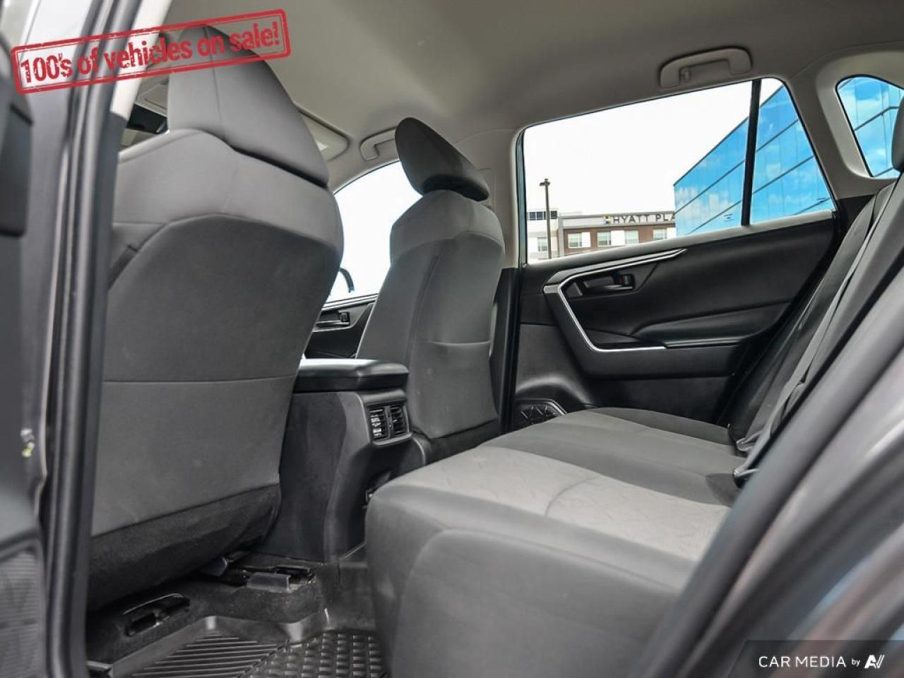 2022 Toyota RAV4 LE