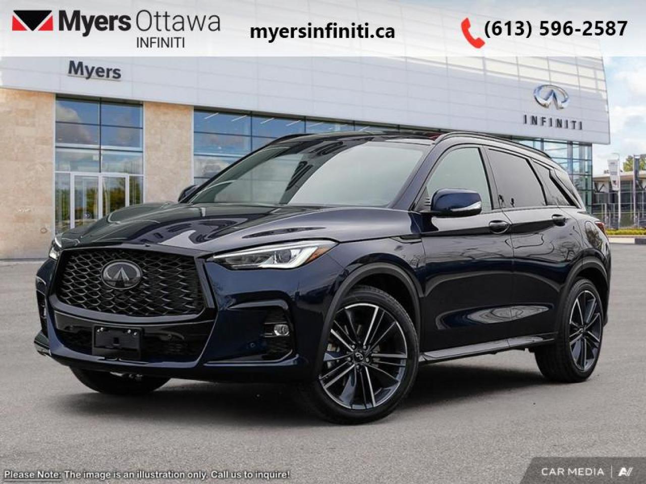 New 2025 Infiniti QX50 sport for sale in Ottawa, ON