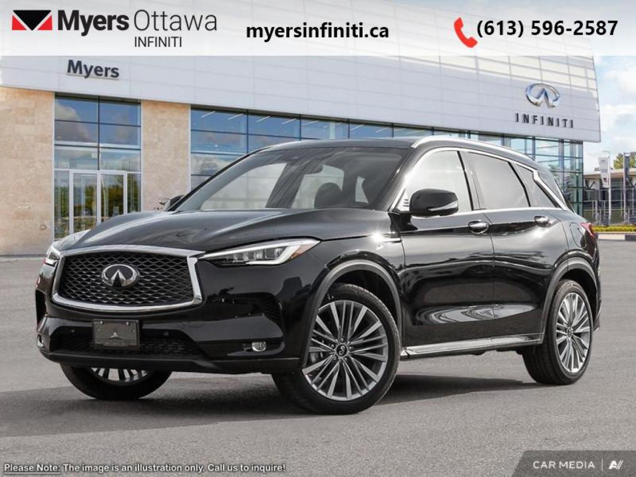 New 2025 Infiniti QX50 Sensory for sale in Ottawa, ON