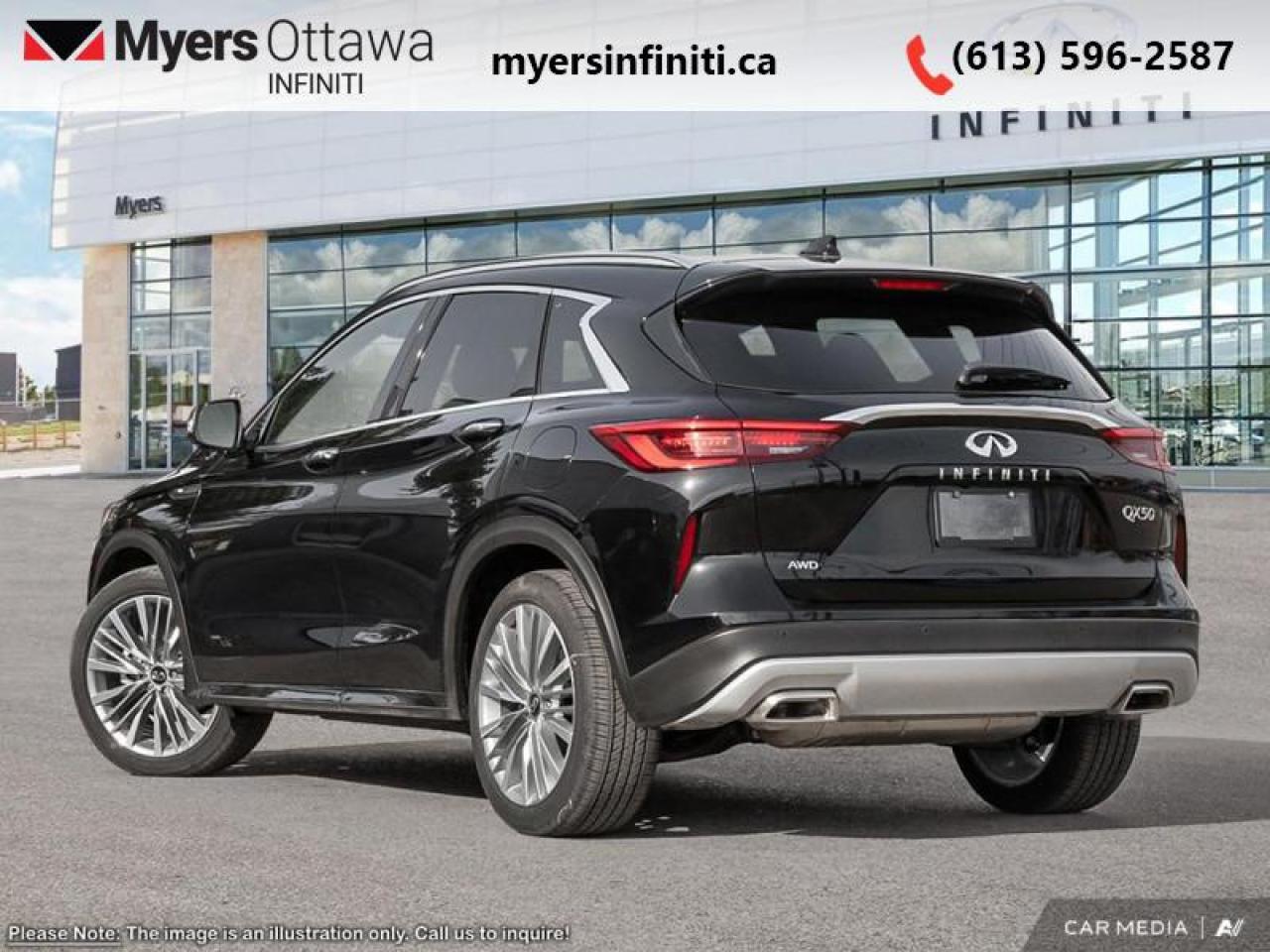 2025 Infiniti QX50 Sensory Photo3