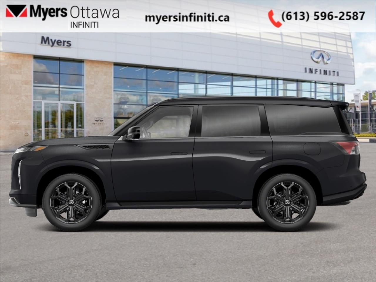 New 2026 Infiniti QX80 SPORT for sale in Ottawa, ON