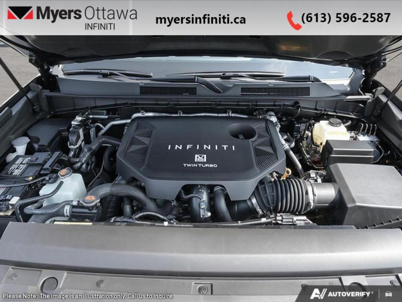 2026 Infiniti QX80 SPORT Photo