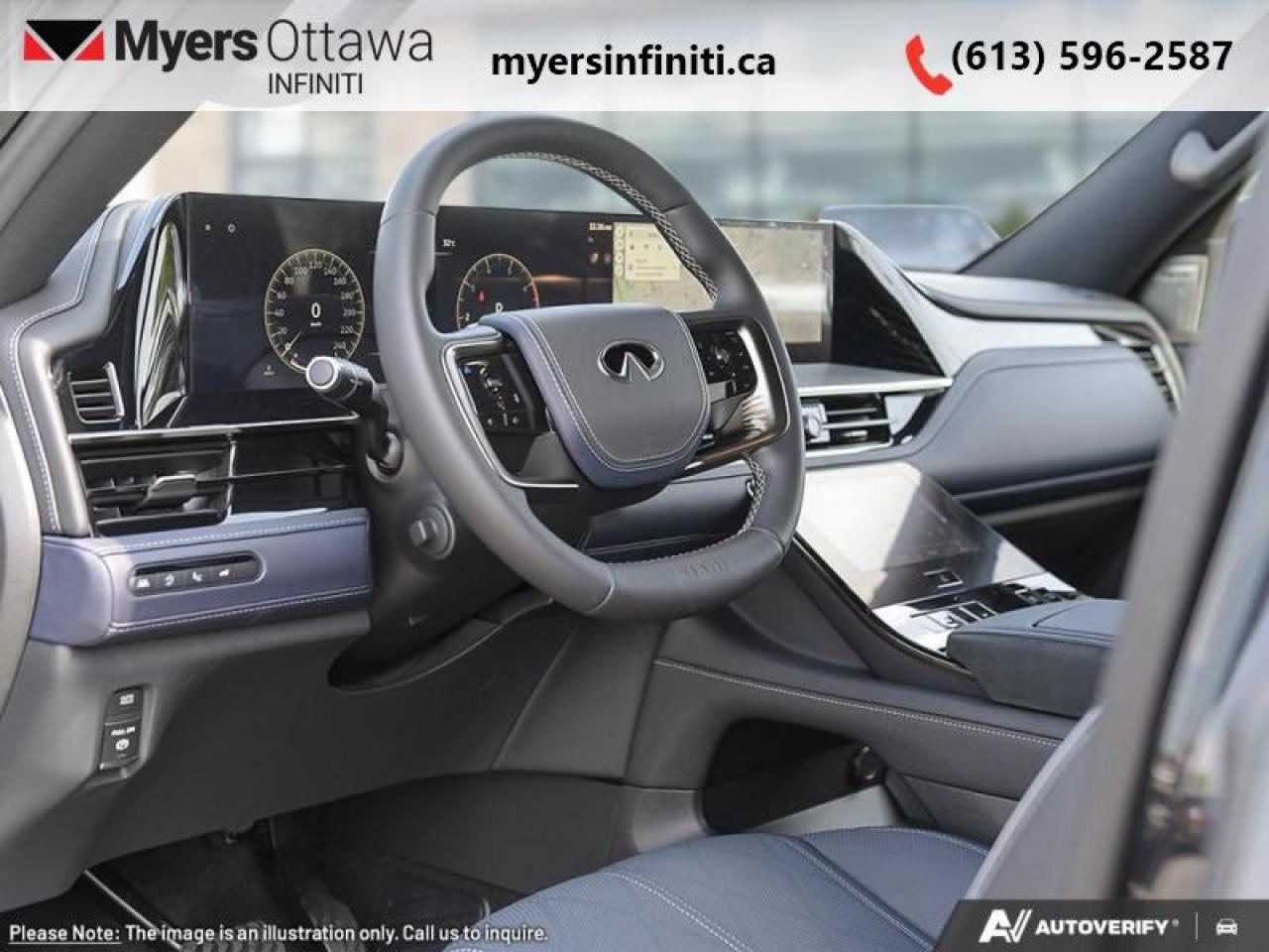 2026 Infiniti QX80 SPORT Photo