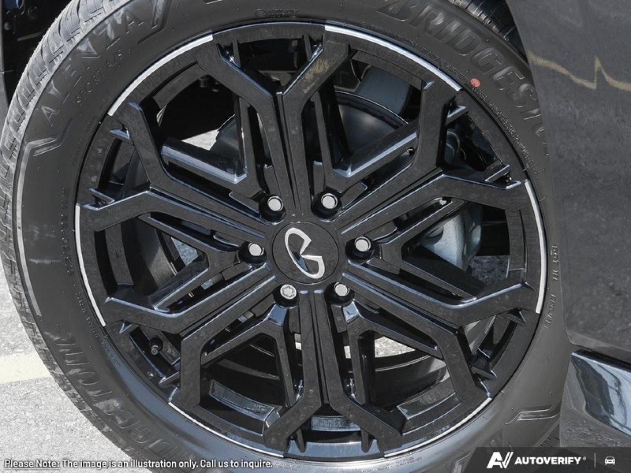 2026 Infiniti QX80 SPORT Photo