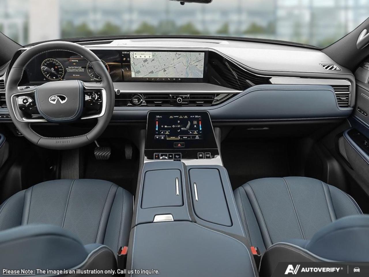 2026 Infiniti QX80 SPORT Photo