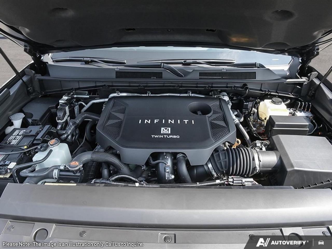 2026 Infiniti QX80 SPORT Photo