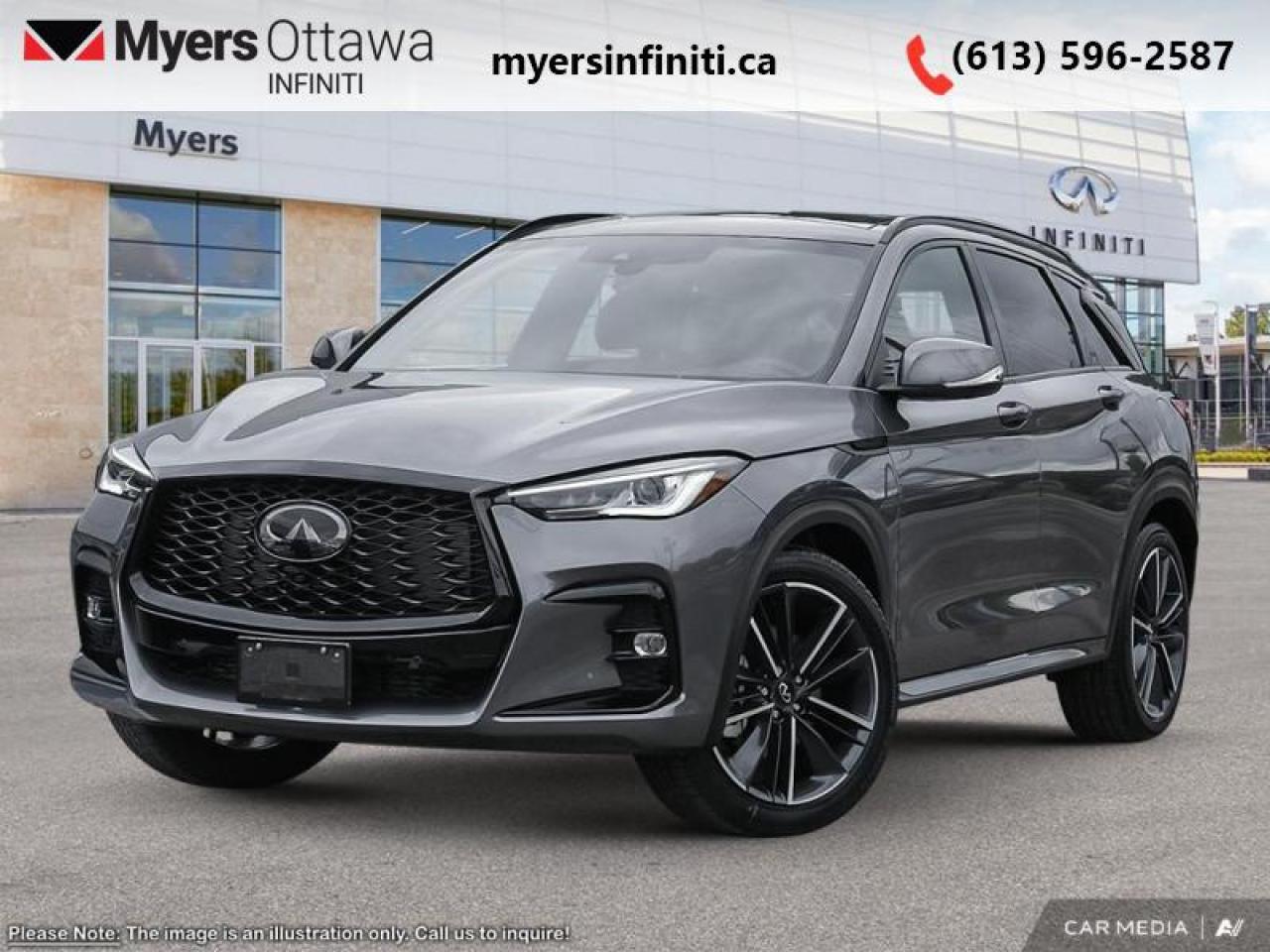 New 2025 Infiniti QX50 sport for sale in Ottawa, ON