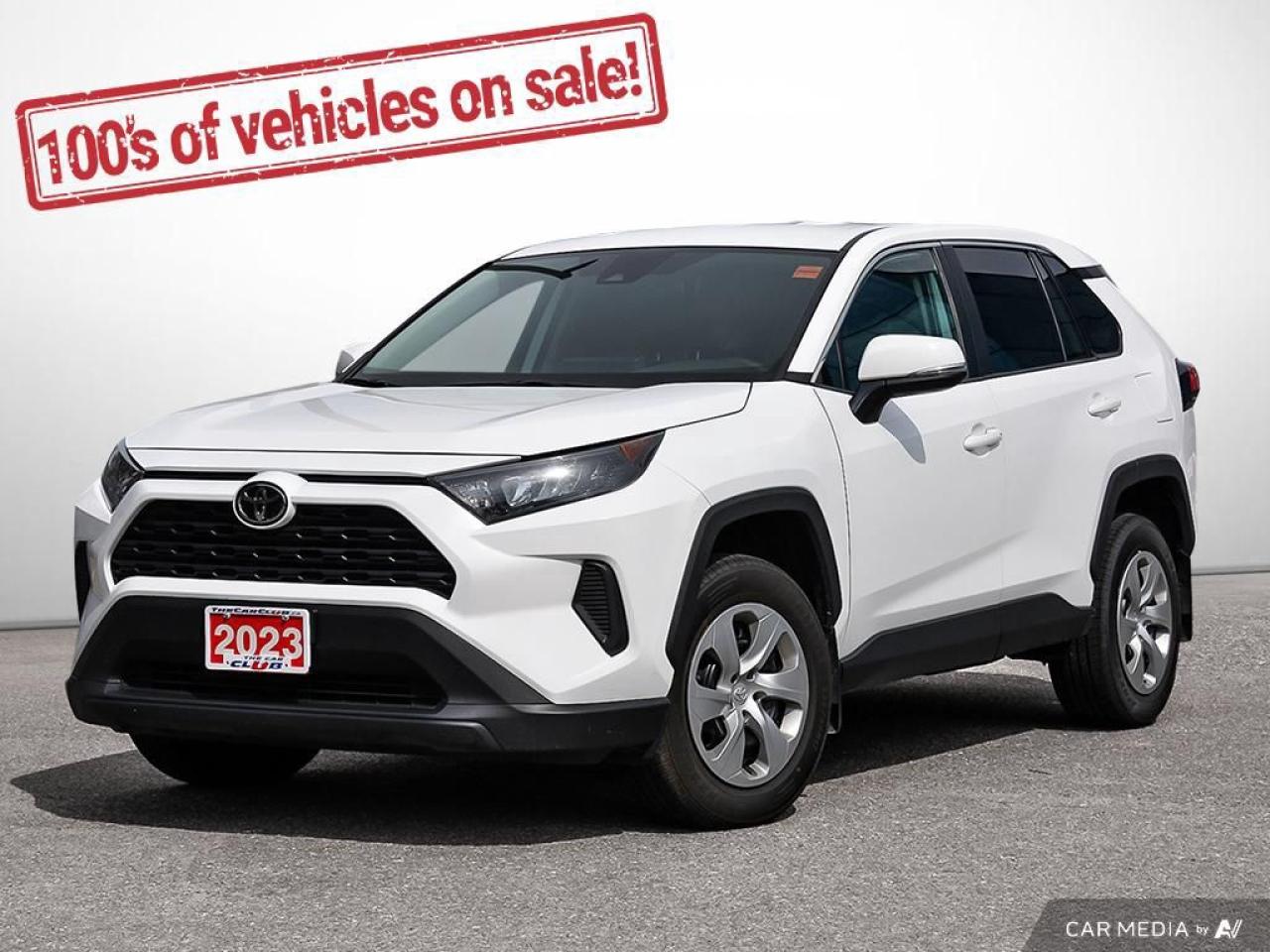 Used 2022 Toyota RAV4 LE for sale in Ottawa, ON