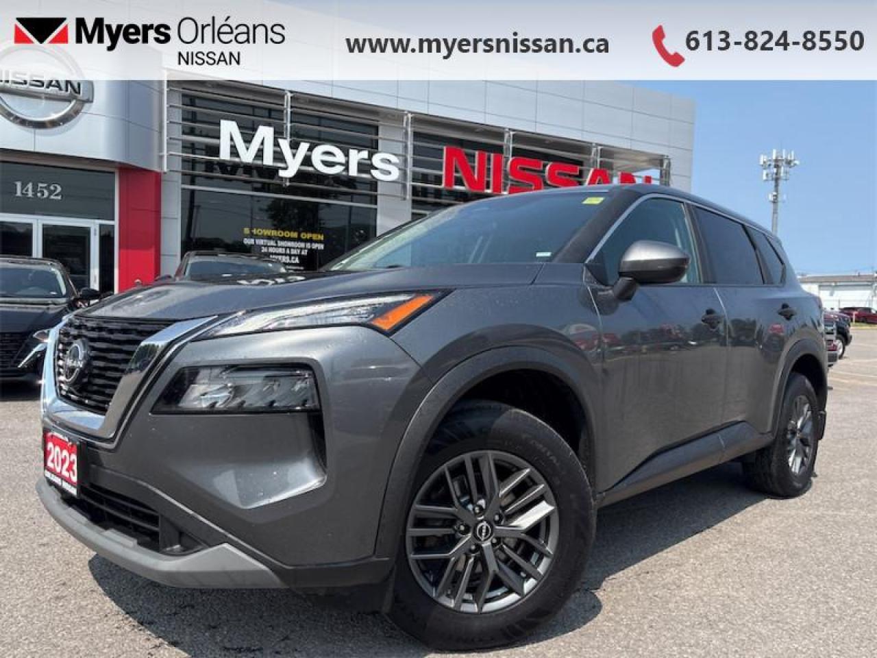 Used 2023 Nissan Rogue S  - Apple CarPlay -  Android Auto for sale in Orleans, ON