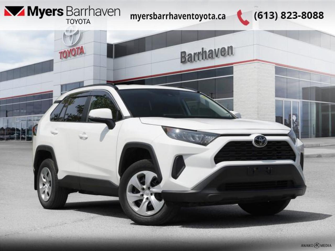 Used 2020 Toyota RAV4 LE  - Heated Seats -  Apple CarPlay - $208 B/W for sale in Ottawa, ON