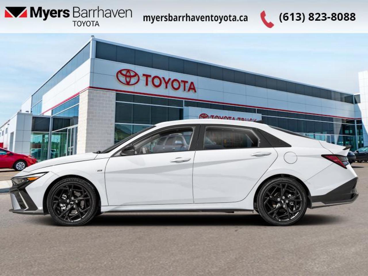 Used 2025 Hyundai Elantra N Line Ultimate DCT  -  Premium Audio for sale in Ottawa, ON