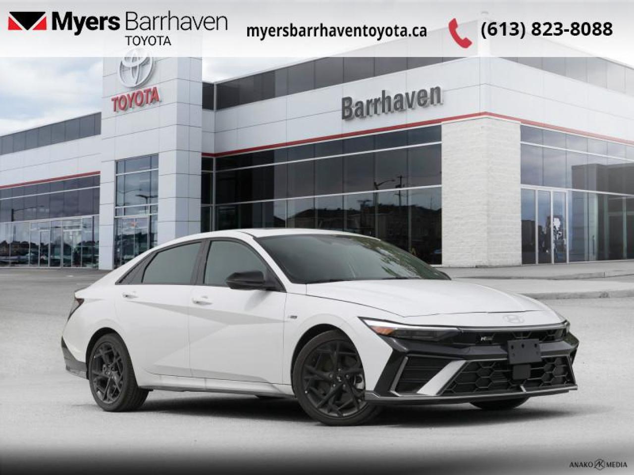 Used 2025 Hyundai Elantra N Line Ultimate DCT  -  Premium Audio for sale in Ottawa, ON