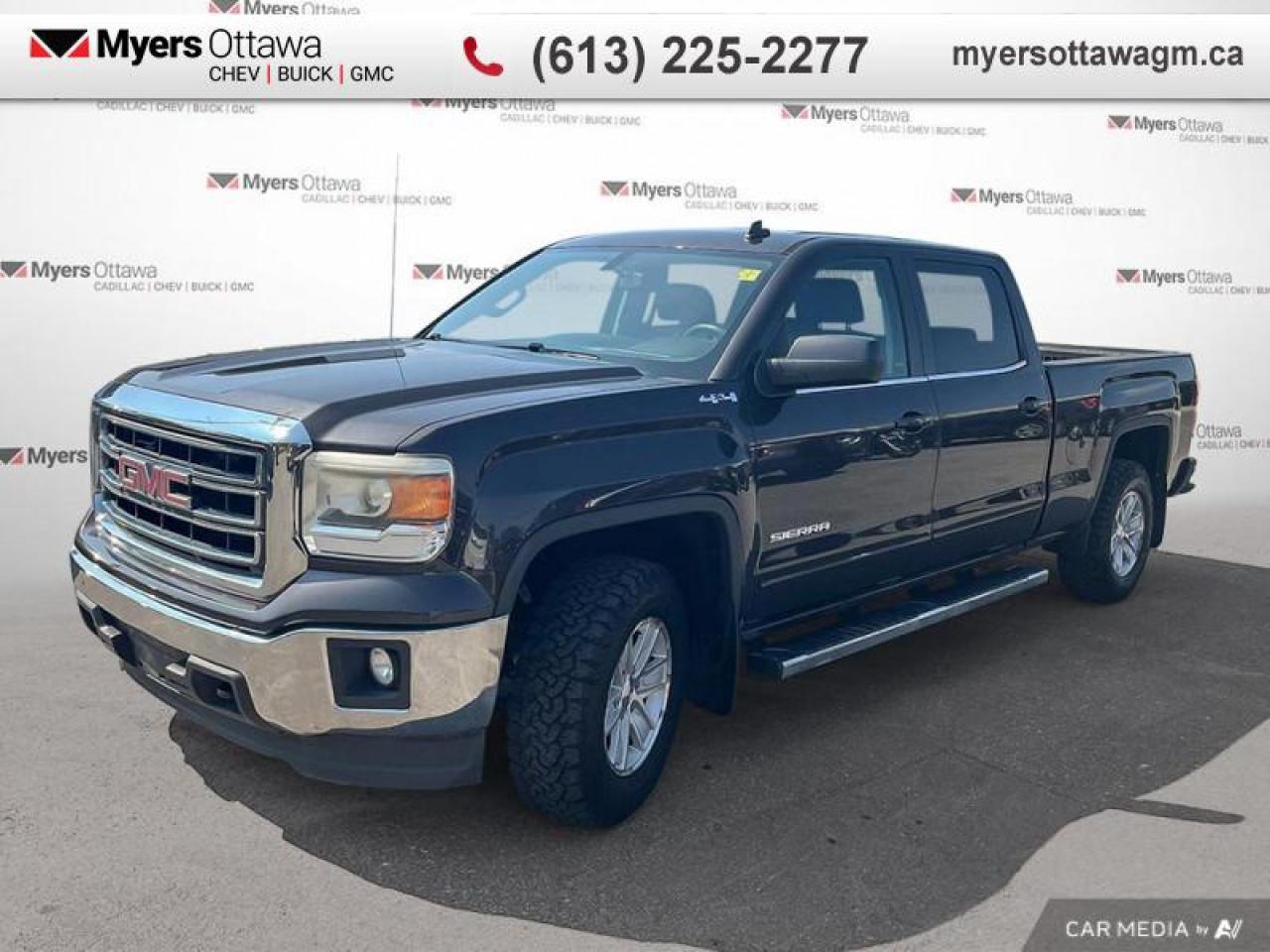 Used 2014 GMC Sierra 1500 SLE  SLE, CREW CAB, 5.3 V8 for sale in Ottawa, ON