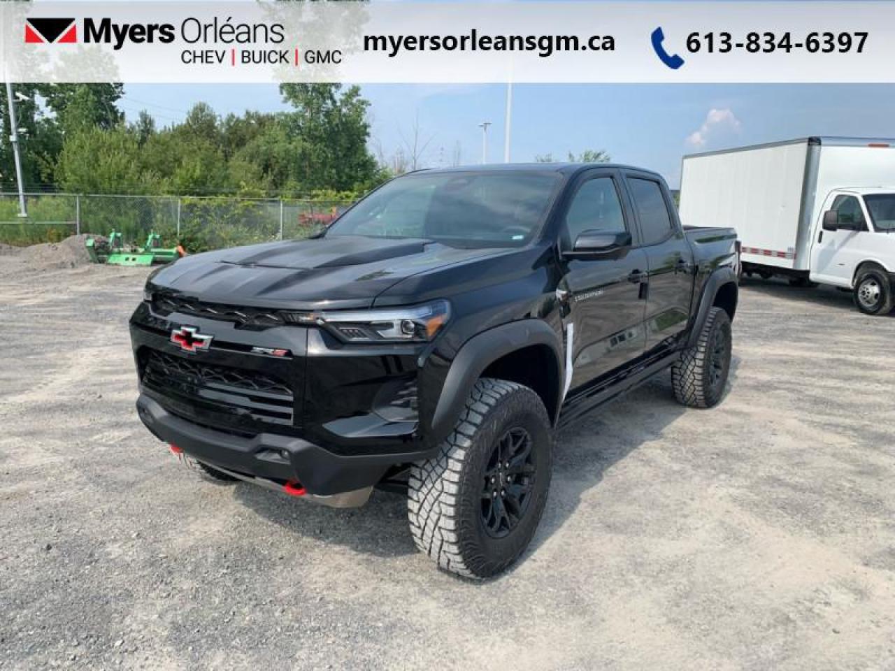 New 2025 Chevrolet Colorado ZR2  - Sunroof for sale in Orleans, ON