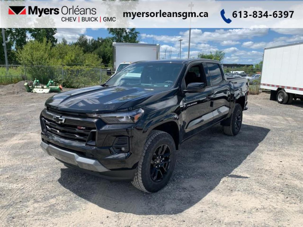 New 2025 Chevrolet Colorado Z71  - Sunroof for sale in Orleans, ON