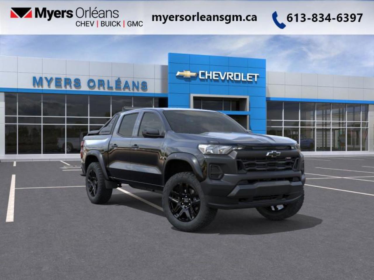 New 2025 Chevrolet Colorado Trail Boss for sale in Orleans, ON