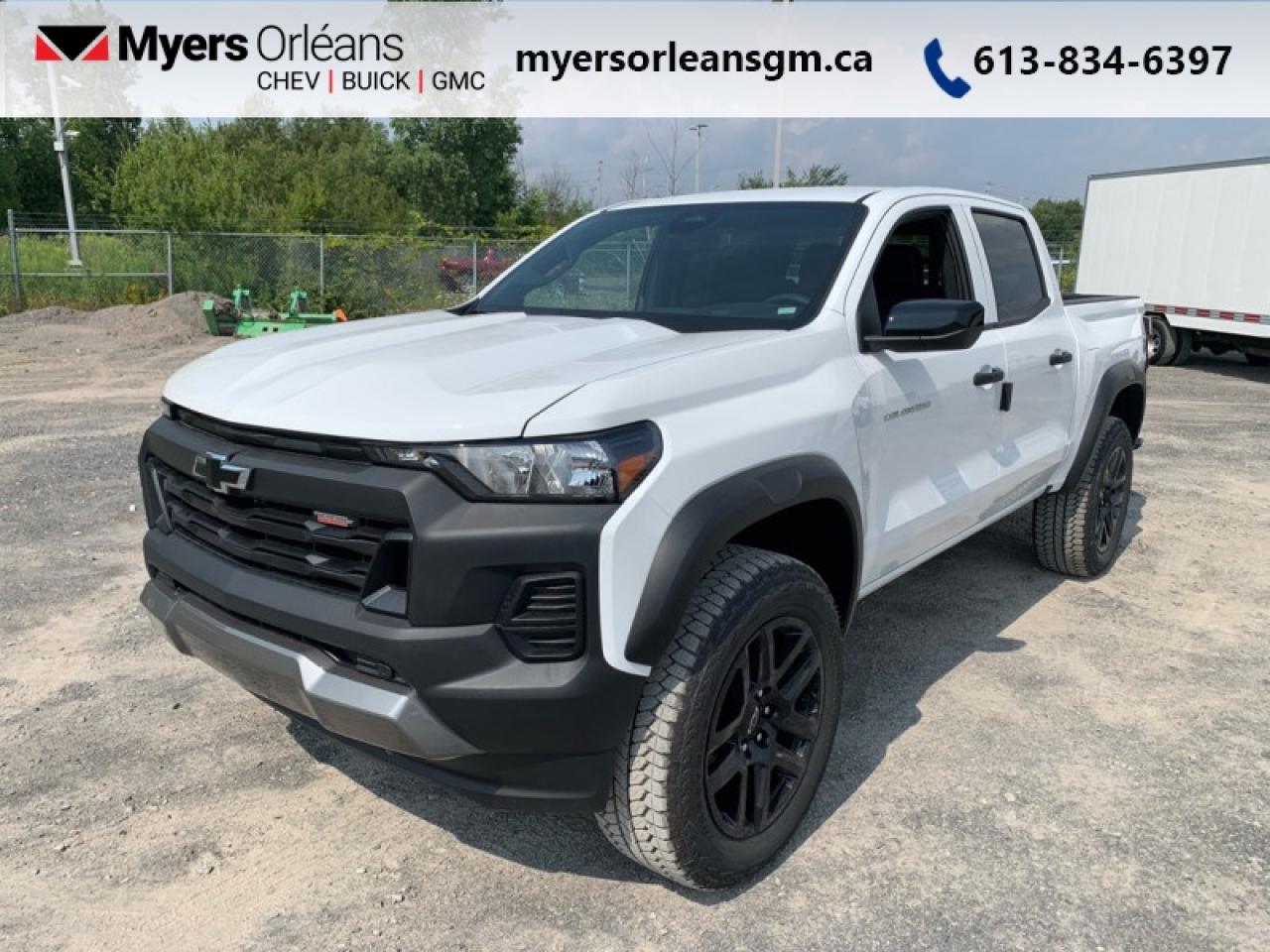New 2025 Chevrolet Colorado Trail Boss for sale in Orleans, ON