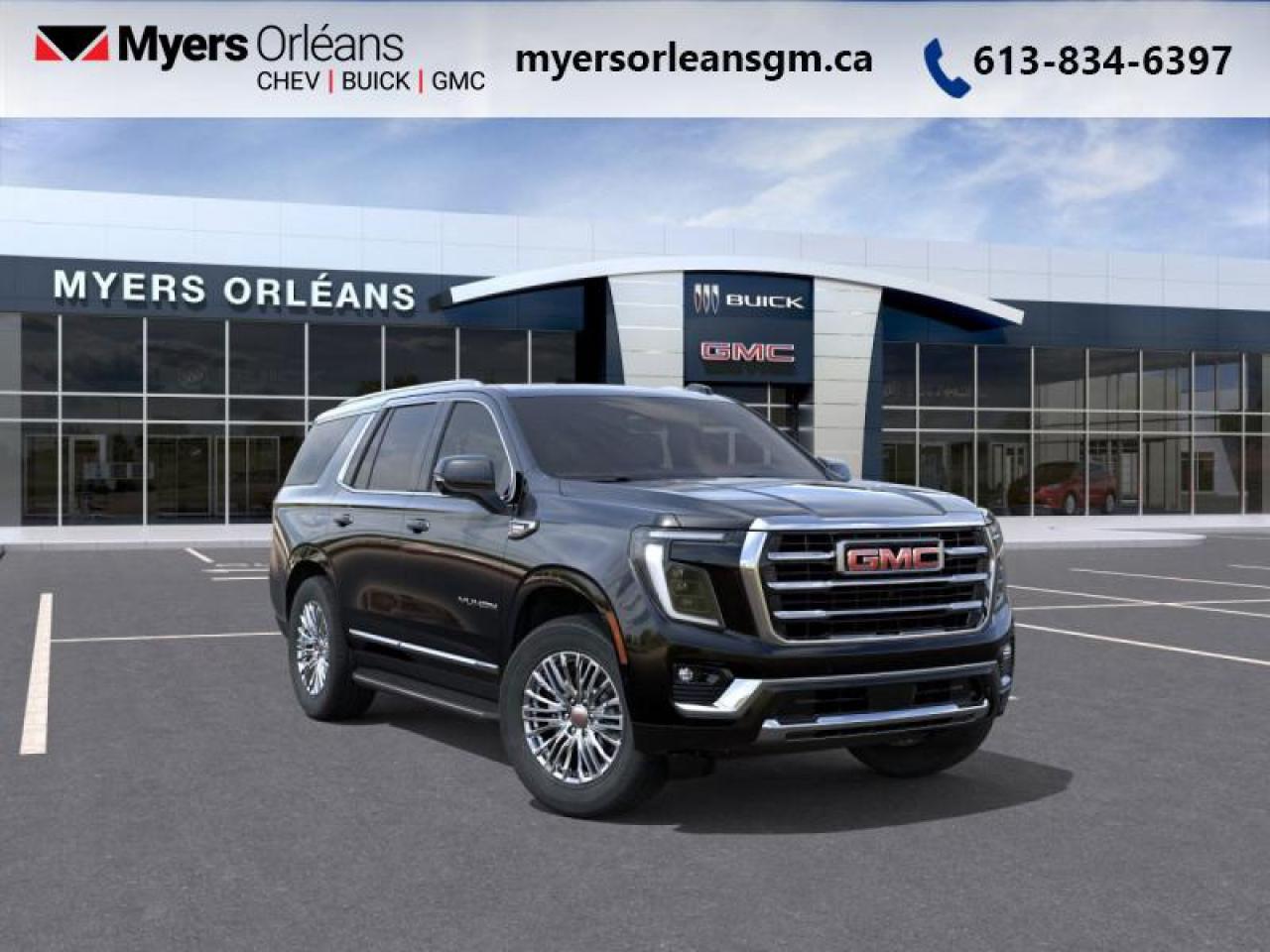 New 2025 GMC Yukon Elevation  - Diesel Engine for sale in Orleans, ON