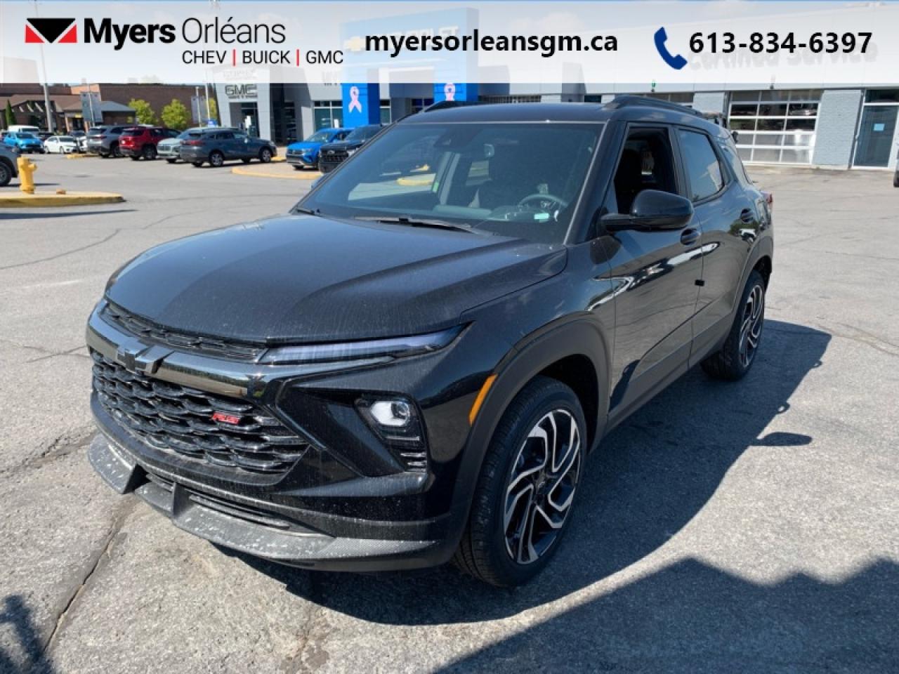 New 2026 Chevrolet TrailBlazer RS  - Sunroof - Power Liftgate for sale in Orleans, ON