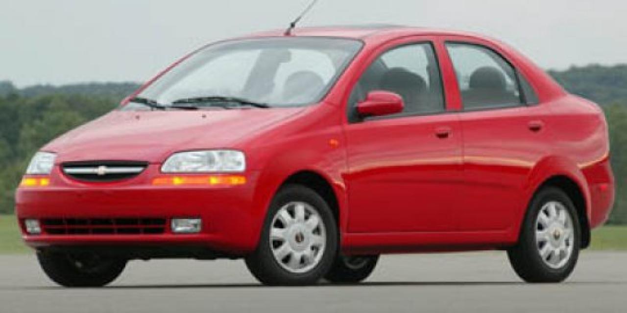 Used 2006 Chevrolet Aveo LT for sale in Regina, SK