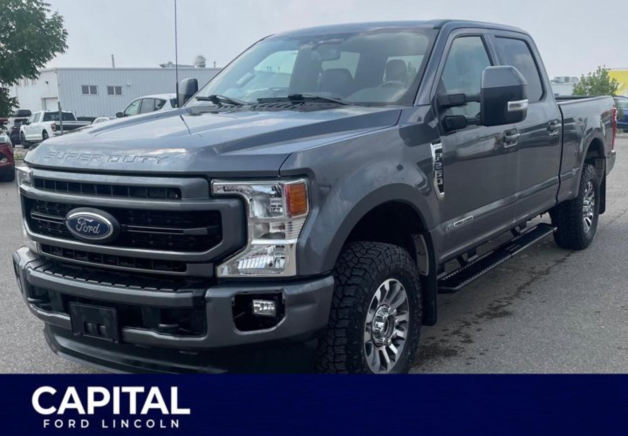 Used 2022 Ford F-250 Diesel Lariat SuperCrew   **New Arrival** for sale in Regina, SK