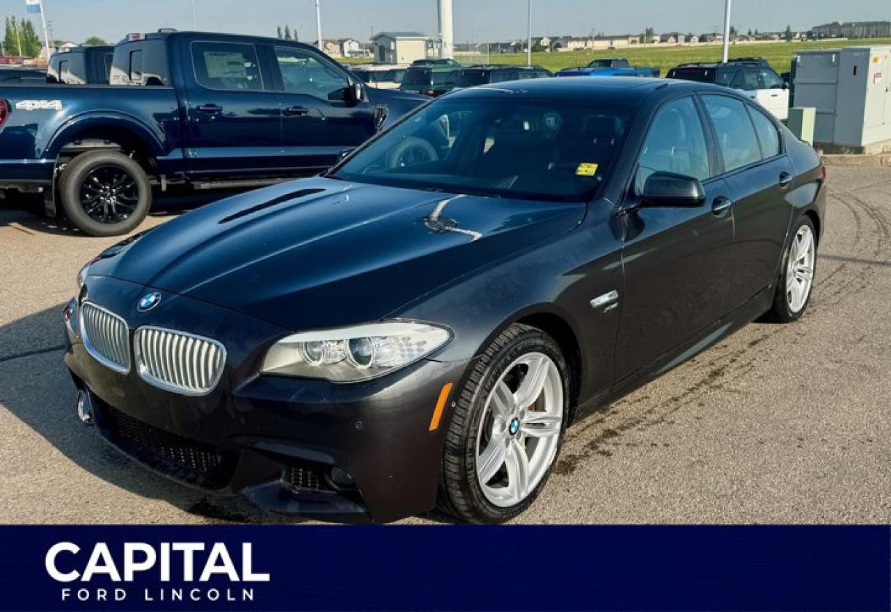 Used 2012 BMW 5 Series 550I XDRIVE AWD **New Arrival** for sale in Regina, SK
