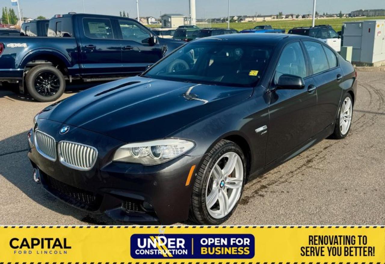 Used 2012 BMW 5 Series 550I XDRIVE AWD **New Arrival** for sale in Regina, SK