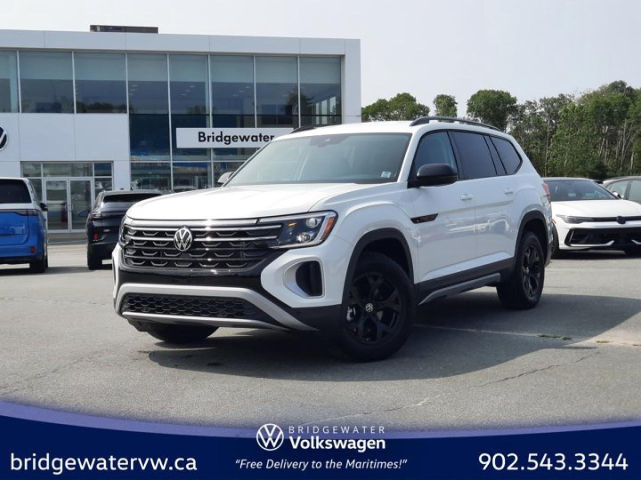 New 2025 Volkswagen Atlas Peak Edition for sale in Hebbville, NS