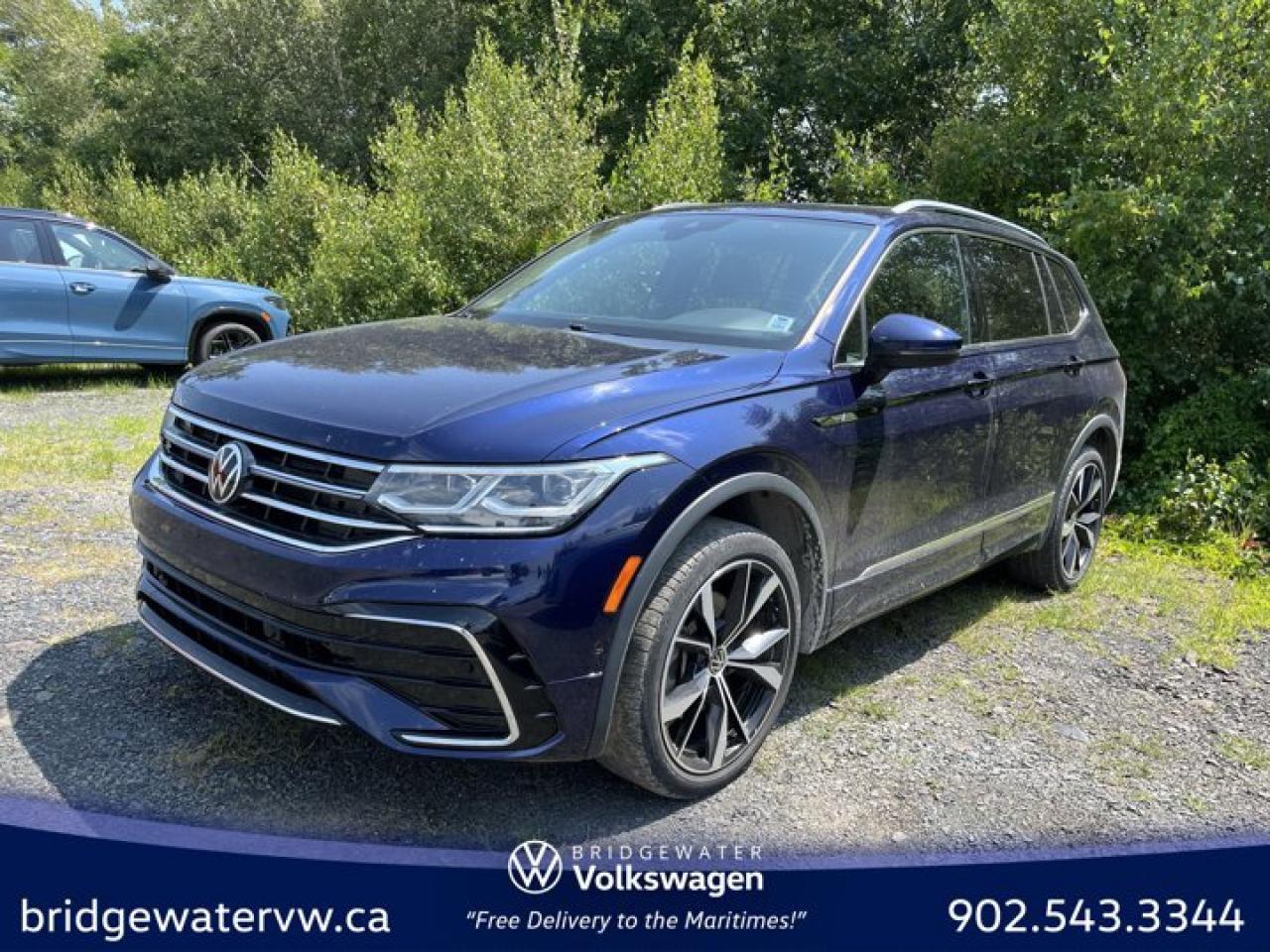 Used 2022 Volkswagen Tiguan Highline R-line for sale in Hebbville, NS