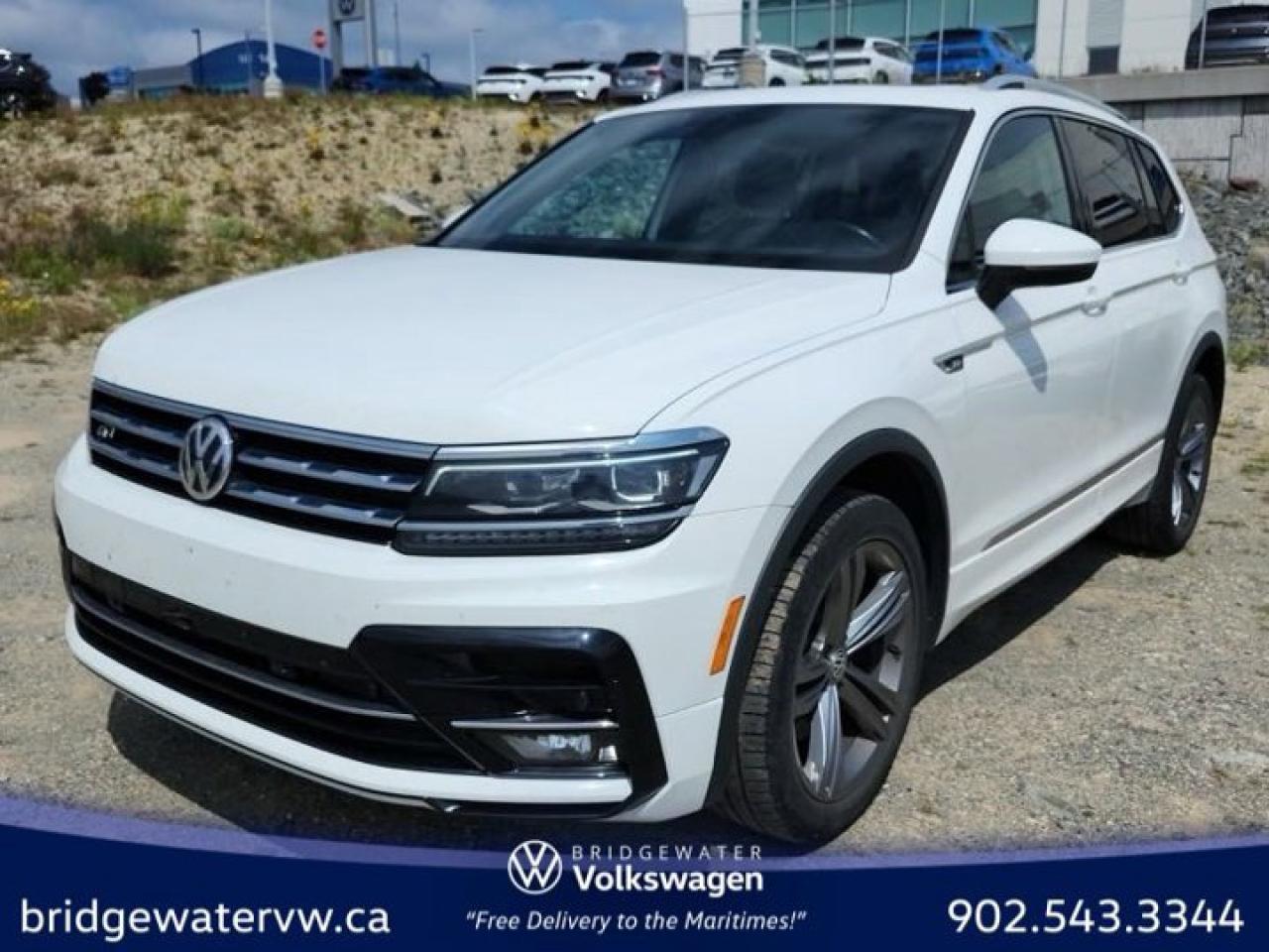 Used 2021 Volkswagen Tiguan Highline for sale in Hebbville, NS