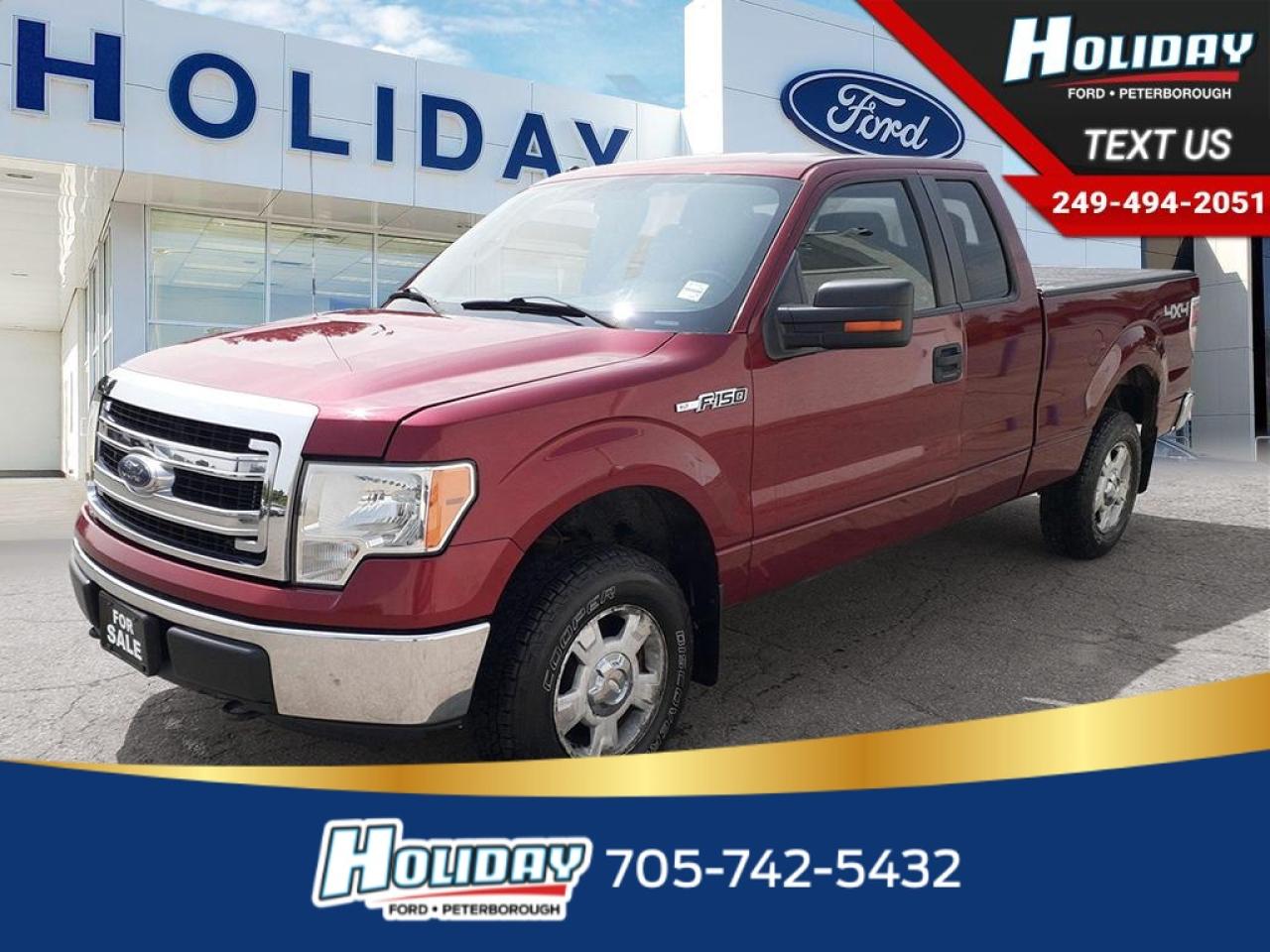 Used 2013 Ford F-150 XLT for sale in Peterborough, ON