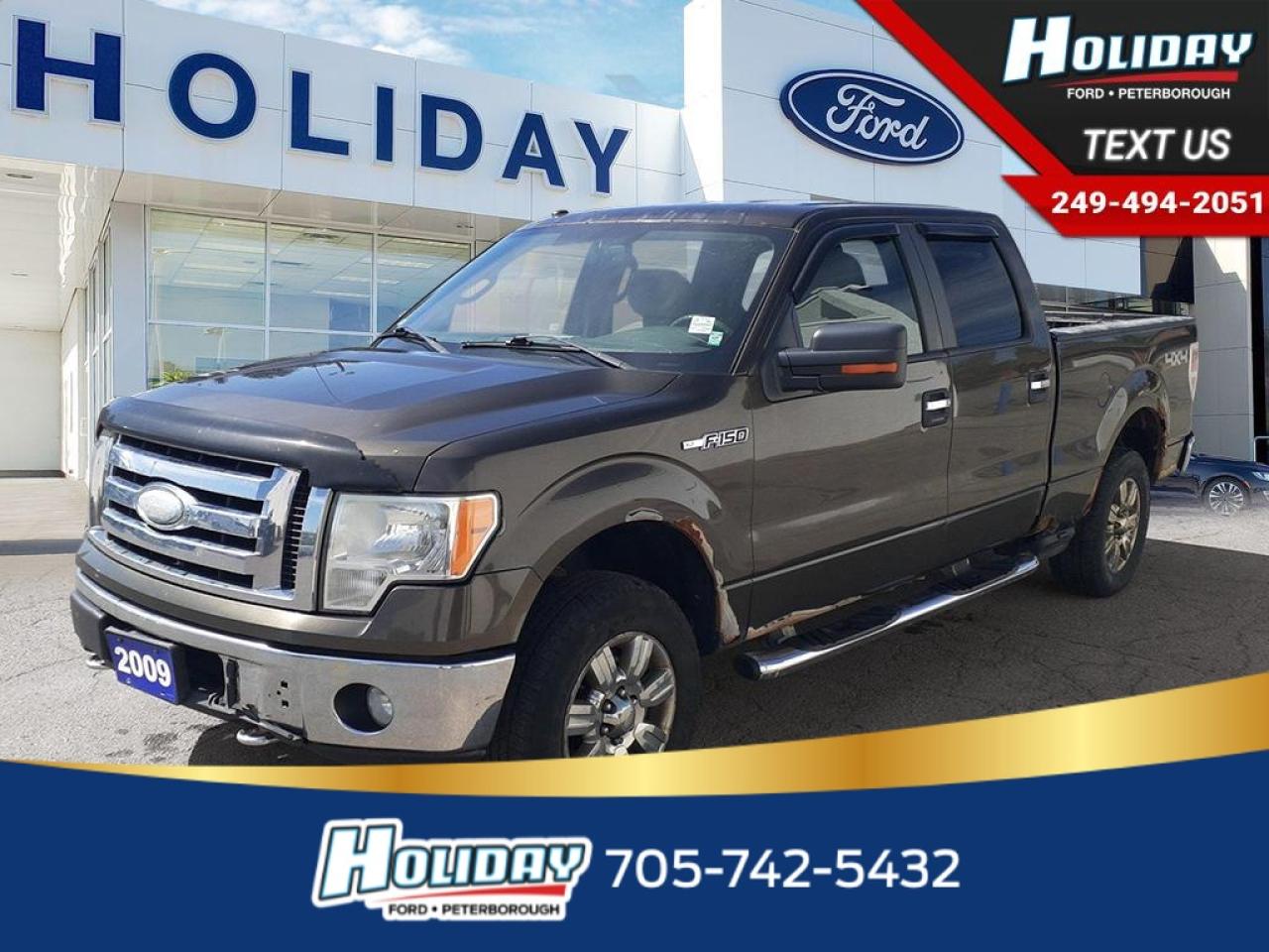 Used 2009 Ford F-150 XLT for sale in Peterborough, ON