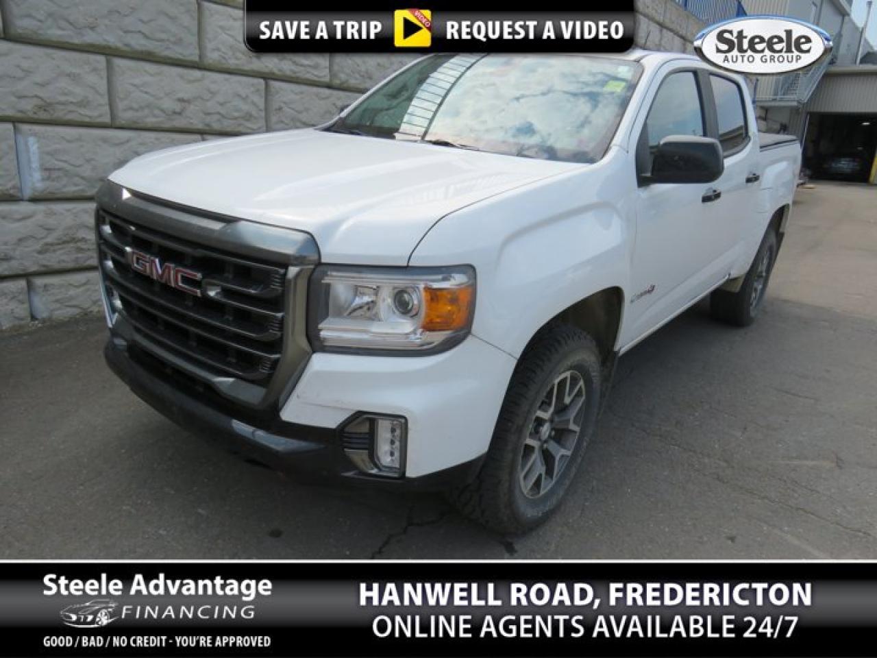 Used 2021 GMC Canyon 4WD AT4 w/Cloth for sale in Fredericton, NB