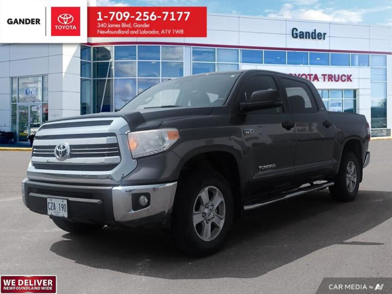 Used 2016 Toyota Tundra SR5 for sale in Gander, NL