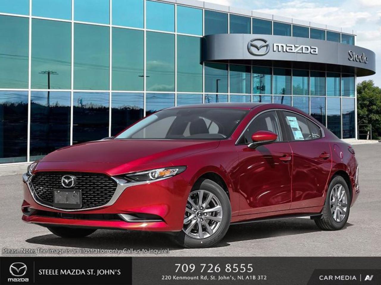 New 2025 Mazda MAZDA3 GX for sale in St. John's, NL