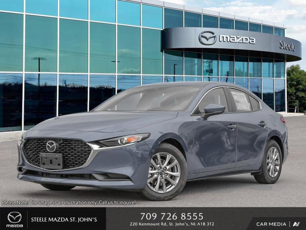 New 2025 Mazda MAZDA3 GS for sale in St. John's, NL