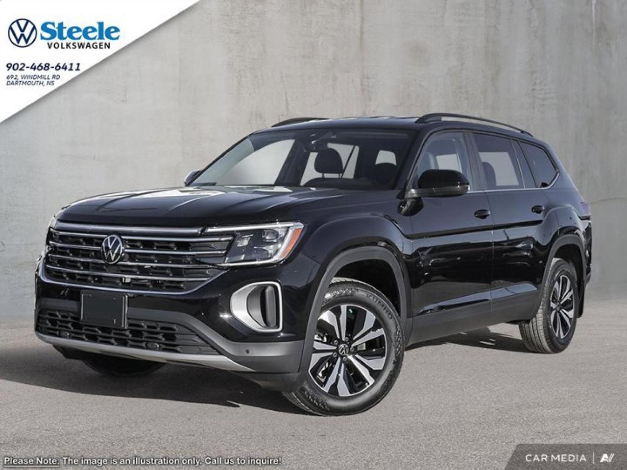 New 2025 Volkswagen Atlas Comfortline for sale in Dartmouth, NS