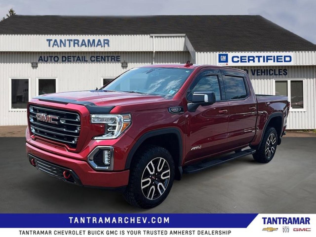 Used 2022 GMC Sierra 1500 Limited AT4 for sale in Amherst, NS