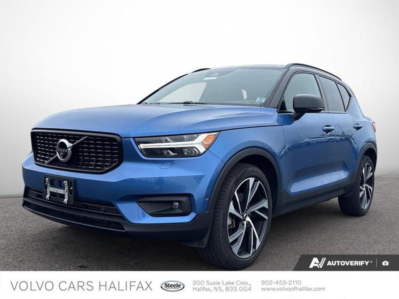 Used 2021 Volvo XC40 R-Design for sale in Halifax, NS
