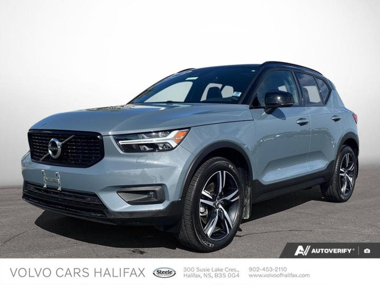 Used 2022 Volvo XC40 R-Design for sale in Halifax, NS